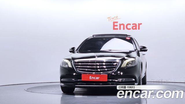 Mercedes-Benz S-Class из Кореи Encar