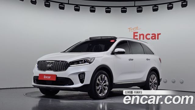 Kia Sorento из Кореи Encar