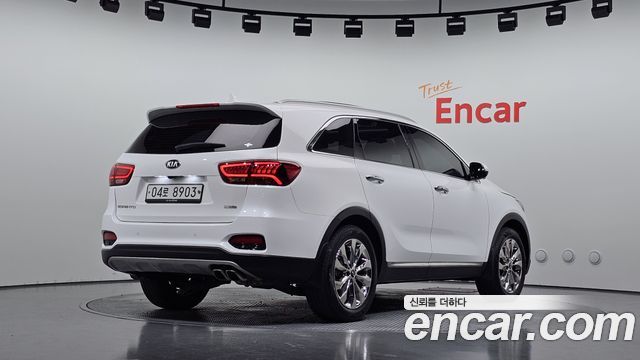 Kia Sorento из Кореи Encar