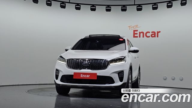 Kia Sorento из Кореи Encar