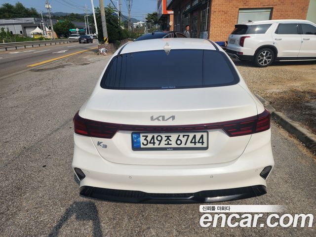 Kia K3 из Кореи Encar