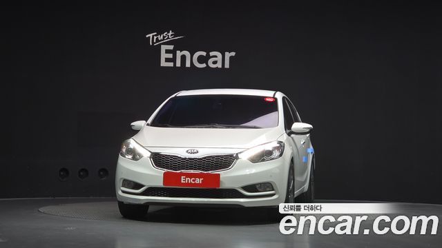 Kia K3 из Кореи Encar