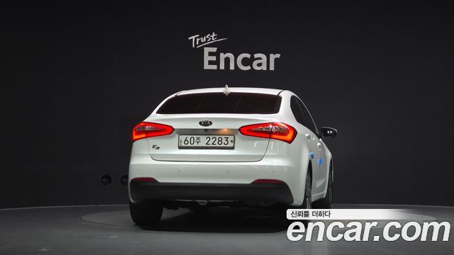 Kia K3 из Кореи Encar