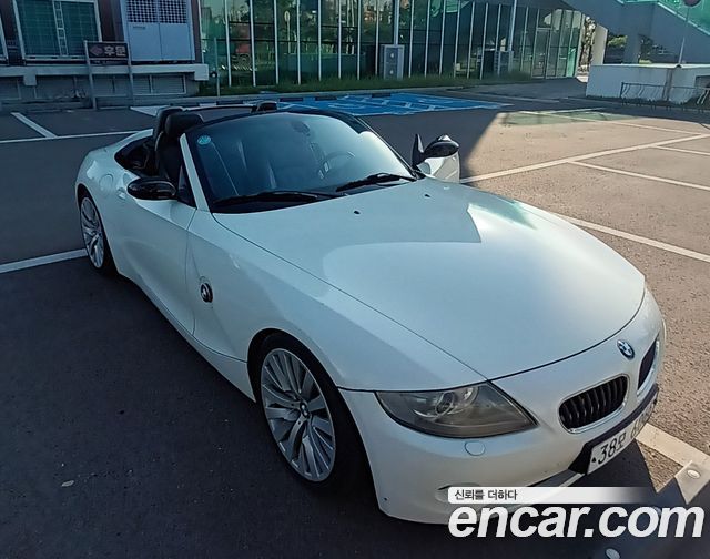 BMW Z4 из Кореи Encar