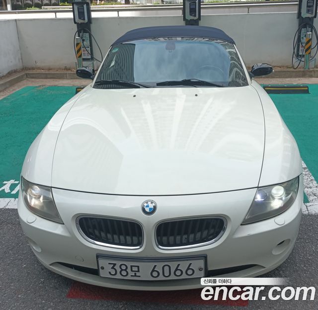 BMW Z4 из Кореи Encar
