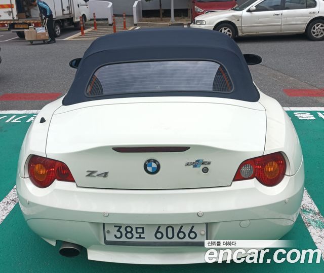 BMW Z4 из Кореи Encar