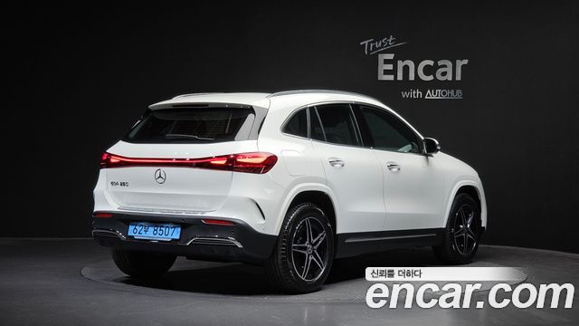 Mercedes-Benz EQA из Кореи Encar