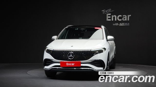 Mercedes-Benz EQA из Кореи Encar