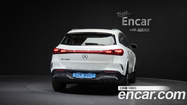 Mercedes-Benz EQA из Кореи Encar