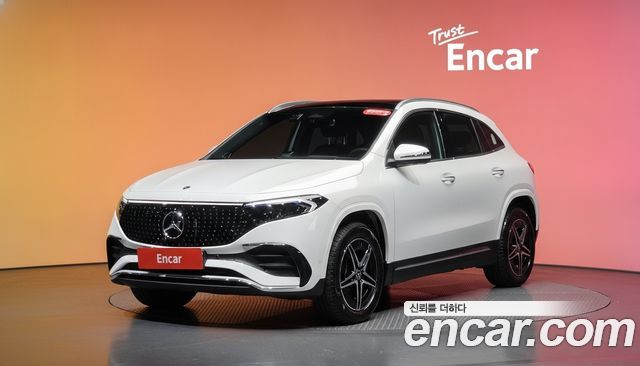 Mercedes-Benz EQA из Кореи Encar