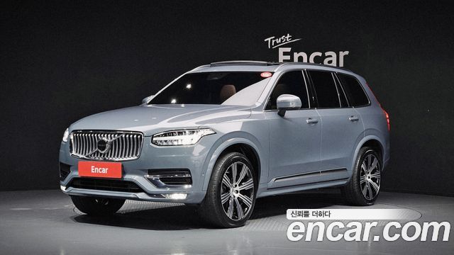 Volvo XC90 из Кореи Encar