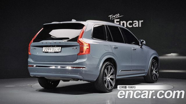 Volvo XC90 из Кореи Encar