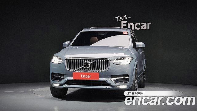 Volvo XC90 из Кореи Encar