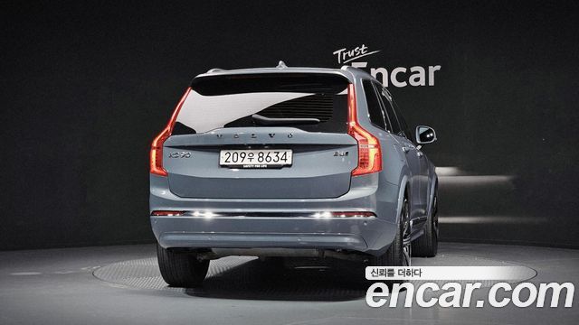 Volvo XC90 из Кореи Encar