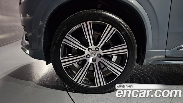 Volvo XC90 из Кореи Encar