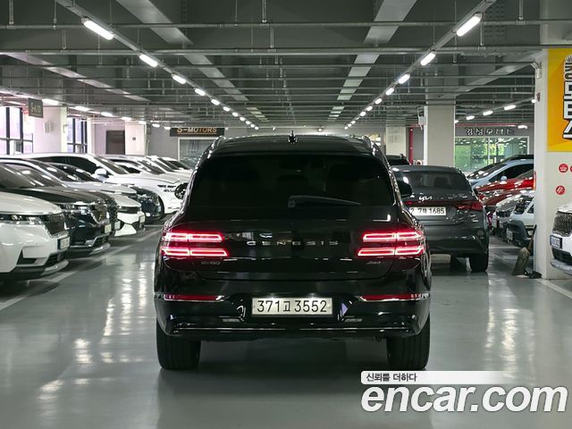 Genesis GV80 из Кореи Encar