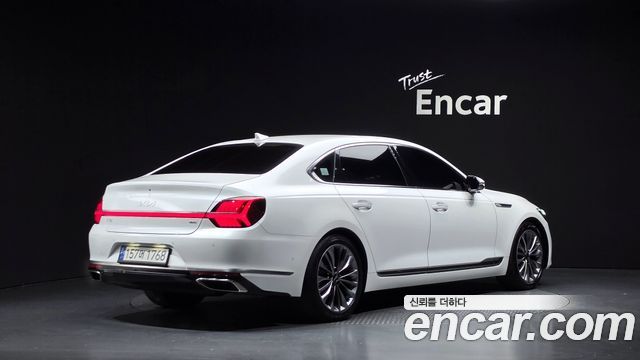 Kia K9 из Кореи Encar
