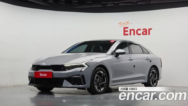 Kia K5 из Кореи Encar