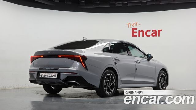 Kia K5 из Кореи Encar
