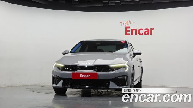 Kia K5 из Кореи Encar