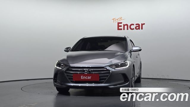 Hyundai AVANTE из Кореи Encar