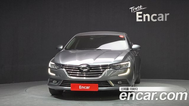 Renault (Samsung) SM6 из Кореи Encar