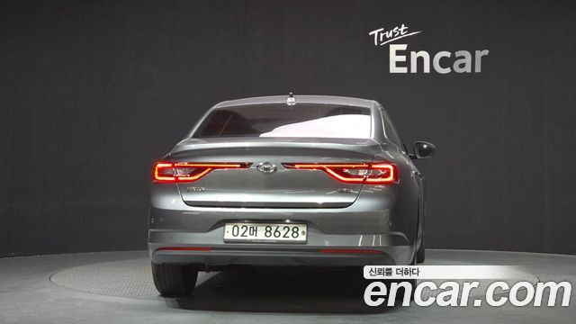 Renault (Samsung) SM6 из Кореи Encar