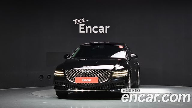 Genesis G80 из Кореи Encar