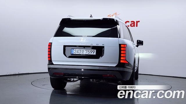 Hyundai Palisade из Кореи Encar