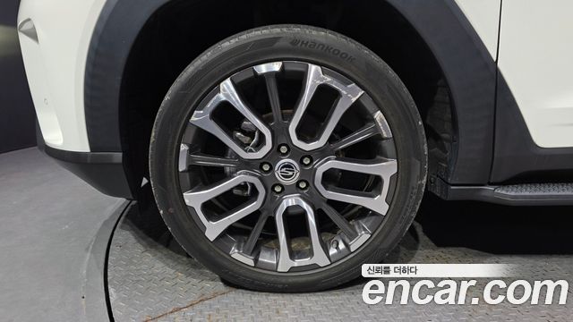 Ssangyong Torres из Кореи Encar