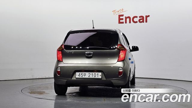 Kia morning из Кореи Encar