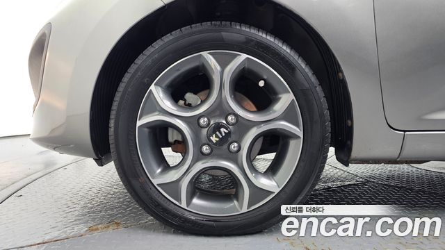 Kia morning из Кореи Encar