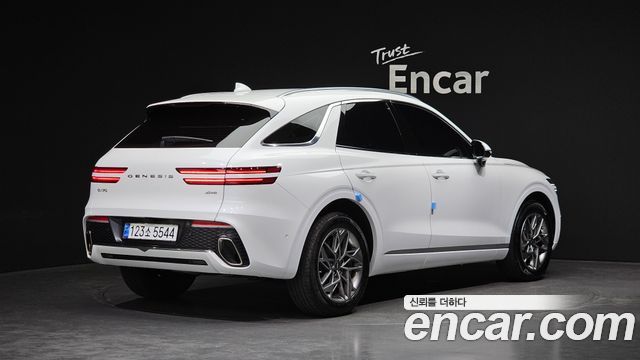 Genesis GV70 2.5T Gasoline AWD — пробег 25 794 км — фото 2 из 5