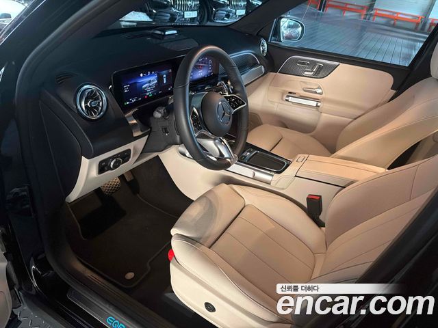Mercedes-Benz EQB EQB300 4MATIC Progressive — пробег 7 444 км — фото 4 из 4