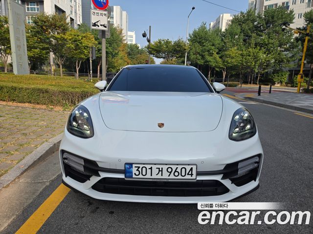 Porsche Panamera из Кореи Encar