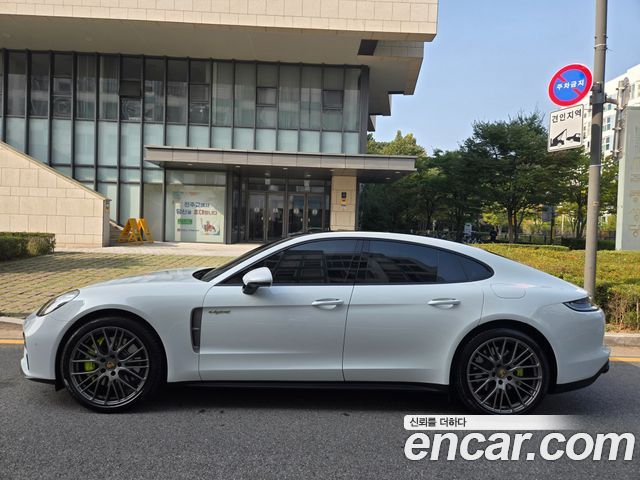 Porsche Panamera из Кореи Encar