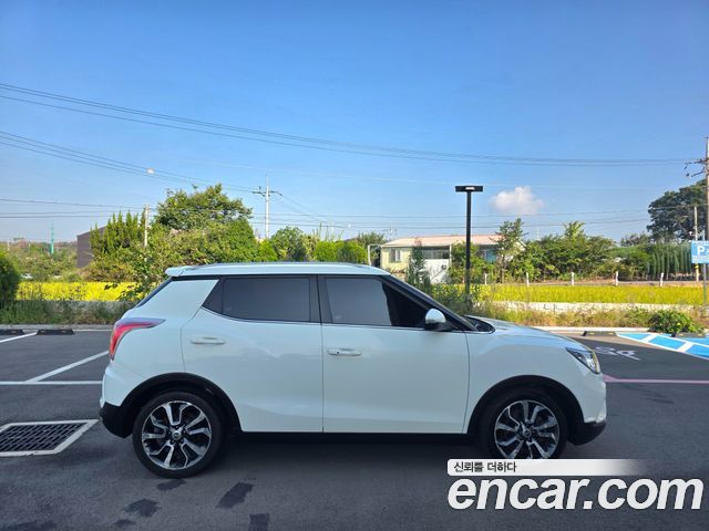 Ssangyong TIBOLI из Кореи Encar