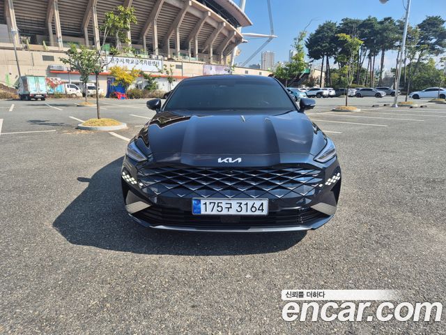 Kia K8 из Кореи Encar