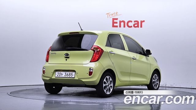 Kia morning из Кореи Encar