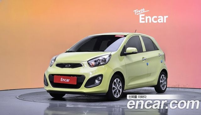Kia morning из Кореи Encar
