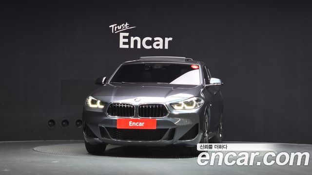 BMW X2 (F39) из Кореи Encar