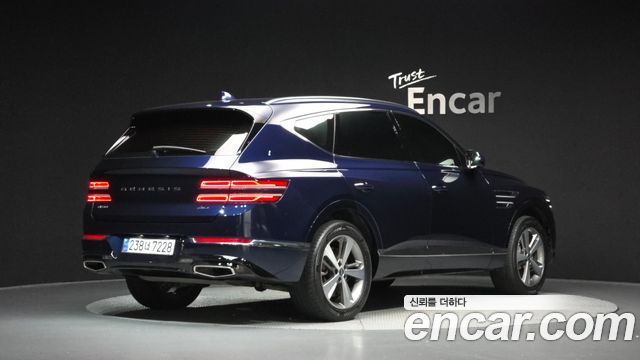 Genesis GV80 из Кореи Encar