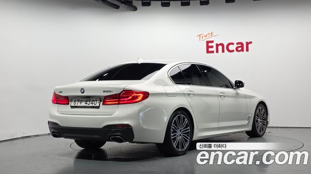 BMW 5-Series из Кореи Encar
