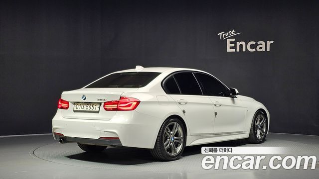 BMW 3-Series из Кореи Encar