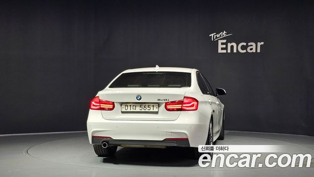 BMW 3-Series из Кореи Encar