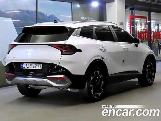 Kia Sportage из Кореи Encar