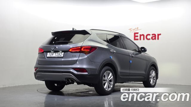 Hyundai Santafe Diesel 2.0 2WD Premium — пробег 126 537 км — фото 2 из 5