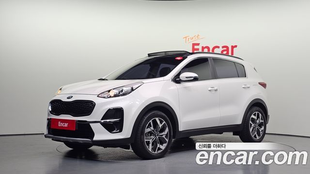 Kia Sportage из Кореи Encar