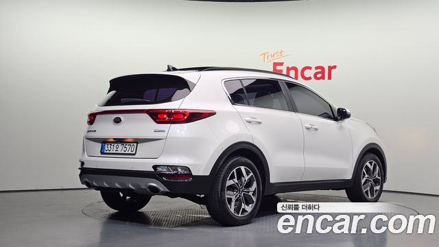Kia Sportage из Кореи Encar