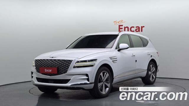 Genesis GV80 из Кореи Encar